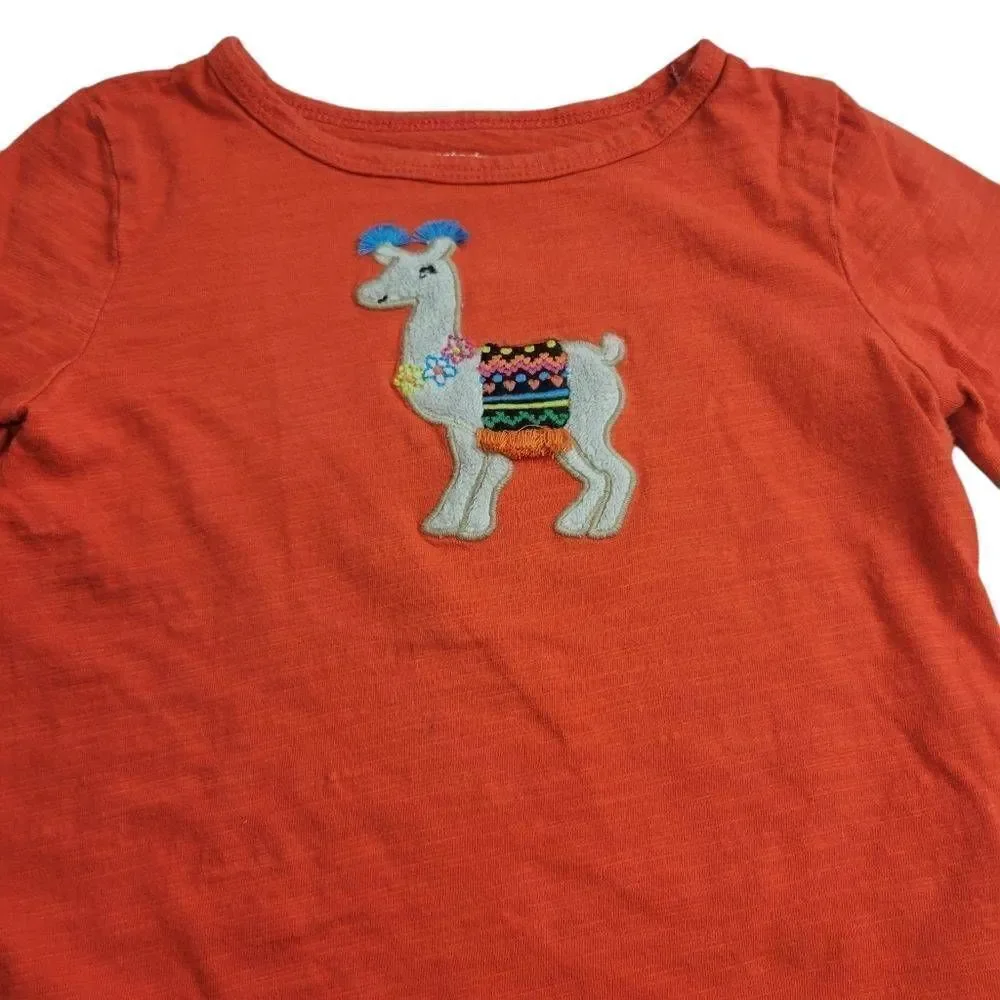 Carter's camel shirt, longsleeve 24mo